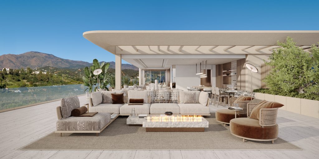 Tyrian - Solarium Penthouse