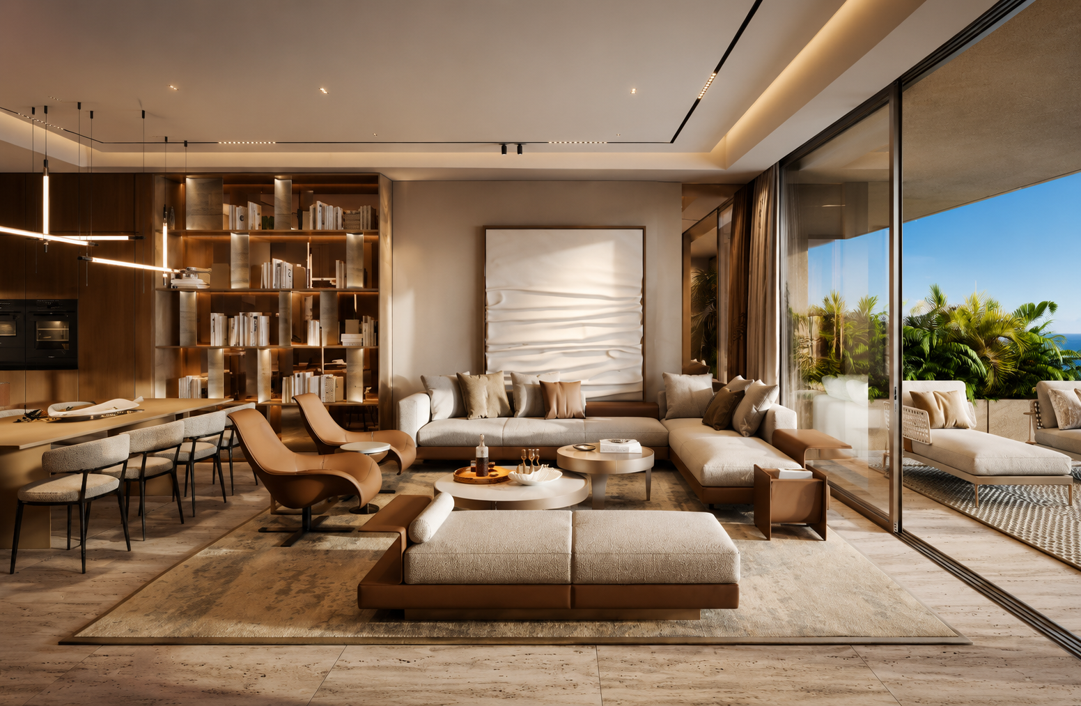 Living, Dining & Kitchen tyrian estepona