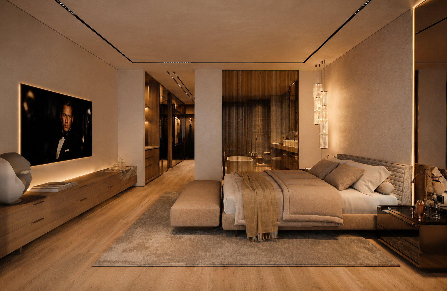Master & Guest Bedrooms 1