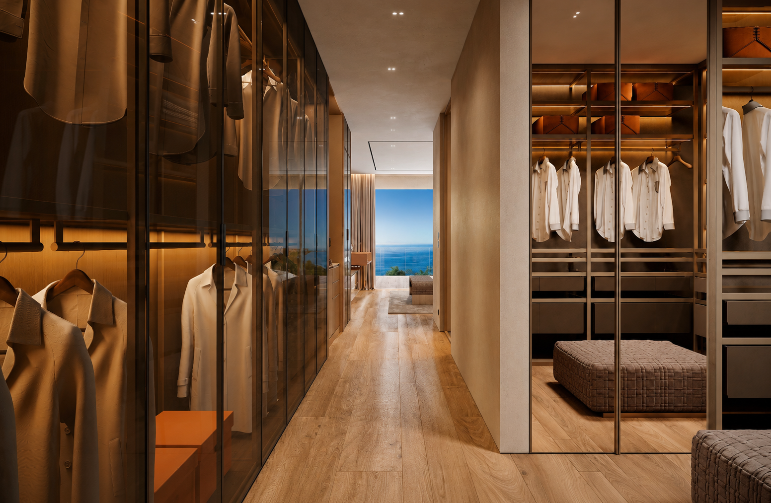 Private Interior Spaces